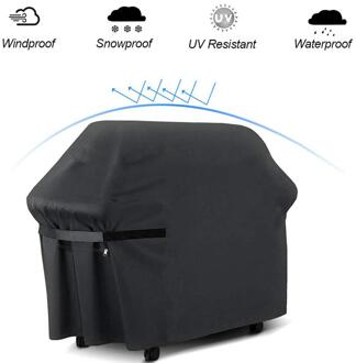 Bbq Grill Cover Verdikte Waterdicht Winddicht Zonnebrandcrème Stofkap Schild Oxford Doek Barbecue Kachel Protector