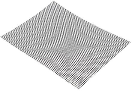 Bbq Grill Mesh Mat Teflon Herbruikbare Vel Slip Non-stick Barbecue Bakken Vlees Barbecue Benodigdheden Vis Groente Roker Matten
