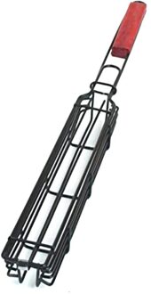 Bbq Grill Mesh Rvs Barbecue Mazen Draagbare Vis Grillen Mesh Barbecue Mand Bbq Gereedschap Keuken Accessoires