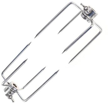 Bbq Grill Rotisserie Elektrische Bbq Motor Metalen Outdoor Spit Koffiebrander Staaf Houtskool Varken Kip Rundvlees Camping Picknick Gereedschap