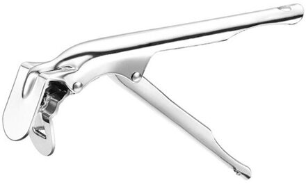 Bbq Grillen Tong Grijper Grill Lifter Metalen Keuken Tang Barbecue Koken Locking Tong