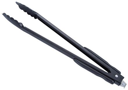 Bbq Grillen Tong Salade Brood Presenteren Tong Non-stick Keuken Barbecue Grillen Koken Tong Lock Voedsel Clip 14duim