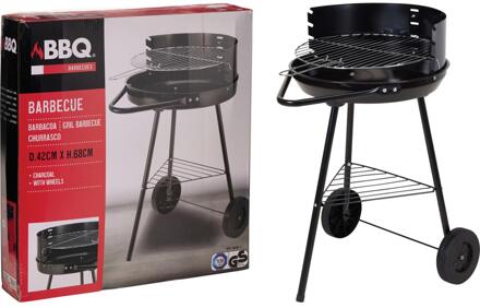 Bbq Half open zwart grijs 40cm