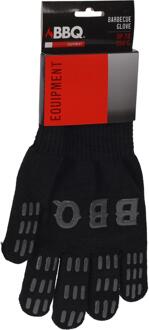 Bbq handschoen zwart