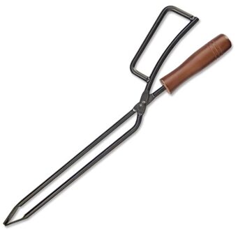 Bbq Houtskool Clip Barbecue Tong Keuken Brandhout Barbecue Carbon Clip Unieke Vorm Keuken Benodigdheden Koken Tong