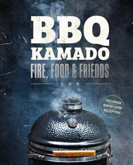 BBQ Kamado - Fire, Food & Friends -  Fabian Beck (ISBN: 9789036644860)