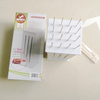 Bbq Kebab Maker Cut Vlees Gereedschap Spies Machine