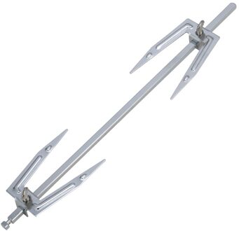 Bbq Kip Grill Oven Geroosterd Rundvlees Turkije Rotisserie Vorken Spit Houtskool Voor Outdoor Camping Koken Gereedschap