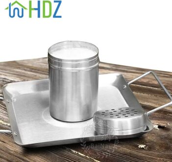 Bbq Kip Koffiebrander Bier Wijn Kip Houder Grill Rack Rvs Groente Barbecue Pan Bbq Accessoires