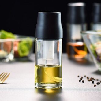 Bbq Koken Gereedschap Olijfolie Spuit Mister Glas Lekvrije Olie Dispenser Azijn Sojasaus Pot Fles