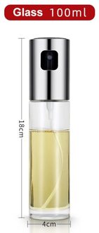 Bbq Kookgerei Gereedschap Keuken Rvs Olie Dispenser Olijfolie Spuitbusfles Pomp Olie Pot Lekvrije Grill bbq Spuit Glass