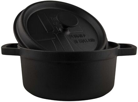 BBQ L 3,5L - Dutch Oven - Gietijzer - Large