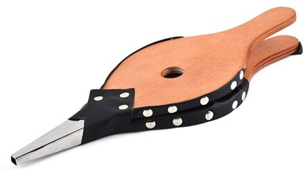 Bbq Luchtblazer Bonfire Kampvuur Bruin Bbq Gereedschap Haard Balg Hout Barbecue Voor Outdoor Te