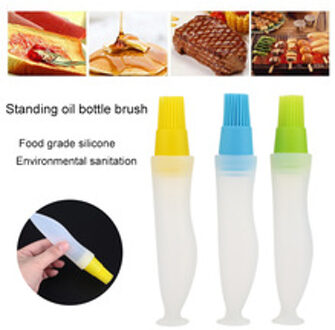 BBQ Olieman Siliconen Tool Olie Borstel Taart Economische Barbecue Koken Bakken