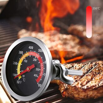 Bbq Oven Grill Voedsel Temp Gauge Temperatuurmeter Oven Thermometer Vlees Barbecue Thermometer Voor Keuken Koken
