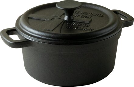 BBQ Pan Medium Zwart