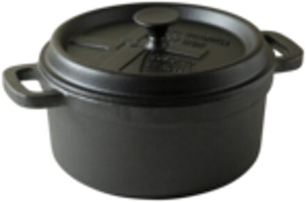 BBQ Pan Small Zwart