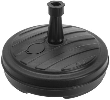 Bbq Parasolvoet vulbaar 13 liter zwart