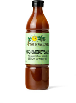 BBQ Smokeysaus 500ml