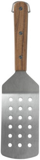 BBQ spatel - RVS/hout - 29.7 cm