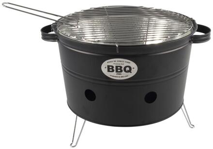 BBQ tafelmodel Ø33cm zwart