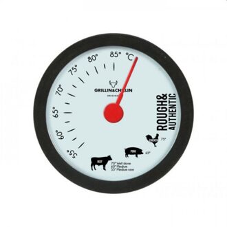 BBQ Thermometer ø9,xH13cm