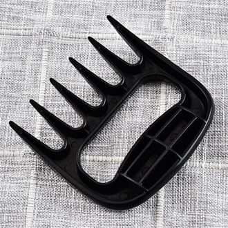 Bbq Vlees Shredder Klauwen Handvat Shred Cut Vlees Splitter Essentiële Bbq Varkensvlees Scherpe Messen Separator Hittebestendige Keuken Gereedschap 1stk