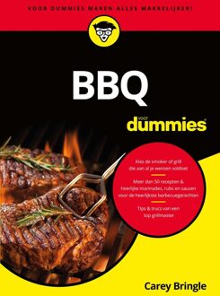 BBQ voor Dummies - Carey Bringle - ebook