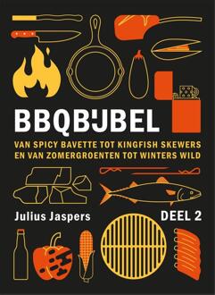 BBQbijbel deel 2 -  Julius Jaspers (ISBN: 9789048876112)