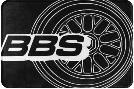 Bbs Racing 1 Tapis Alfombra Tapijt Tapijt Retro Mat Rubber Gym Floor Keuken Mat