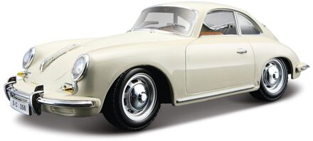 Bbugaro Modelauto/speelgoedauto Porsche 356 B 1961 coupe - wit