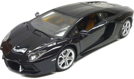 Bburago Lamborghini Aventador LP700-4 2011 Oranje Burago
