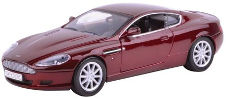 Bburago Modelauto Aston Martin DB9 1:18 Rood