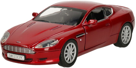 Bburago Modelauto Aston Martin DB9 1:24 Rood