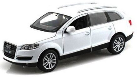 Bburago Modelauto Audi Q7 wit 2011 1:43