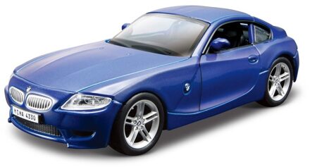 Bburago Modelauto BMW Z4 coupe 2008 1:32 - Action products