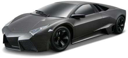 Bburago Modelauto Lamborghini Reventon 1:18 Zwart