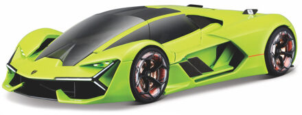 Bburago Modelauto - Lamborghini Terzo Millennio 2019 - groen - schaal 1:24 - speelgoedauto