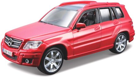 Bburago Modelauto Mercedes GLK Klasse 12 cm 1:32 Rood