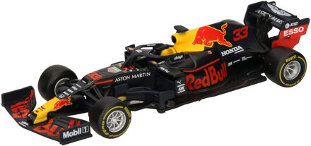 Bburago Modelauto RB16 Max Verstappen 1:43 7 cm - Speelgoed auto's Multikleur