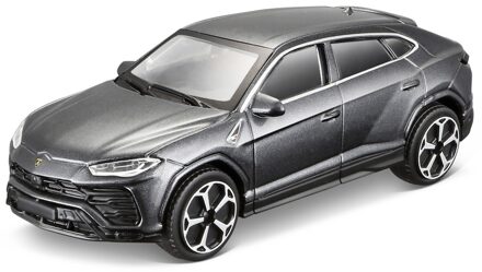 Bburago Modelauto/speelgoedauto Lamborghini Urus - grijs - schaal 1:43