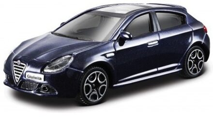 Bburago Schaalmodel Alfa Romeo Giulietta 1:43