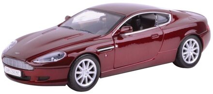 Bburago Schaalmodel Aston Martin DB9 1:18 - Speelgoed auto's Rood