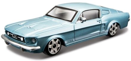 Bburago Speelgoed auto Ford Mustang GT 1964 1:43