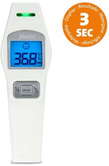 BC-37 VOORHOOFDTHERMOMETER Digitale thermometer Wit