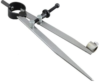 BC-BDBT-100 125 150Mm Carbon Staal Platte Been Met Potlood Socket Lente Divider En Kompas