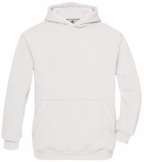 Bc Witte katoenmix sweater met capuchon voor jongens 12-13 jaar (152/164)