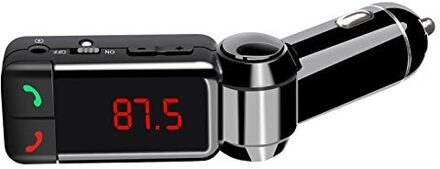 BC06 Hoge Prestaties Digitale Draadloze Bluetooth Fm-zender, In-Auto Bluetooth Ontvanger, Fm Radio Stereo Adapter, bluetooth C