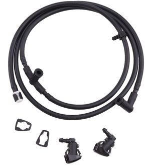 BC3Z-17K605-B Auto Ruitenwisserinstallatie Slang & Jet Nozzles Fit Voor Ford F250 F350 Super Duty