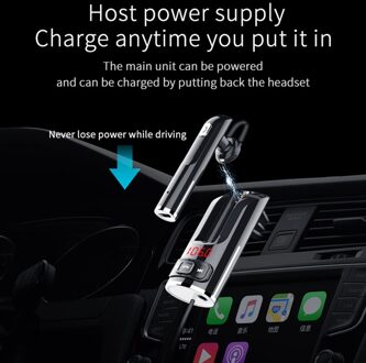 BC46 Car Kit Bluetooth 5.0 Ontvanger Fm-zender Draadloze Handsfree Adapter Installatie Persoonlijke Auto Elements